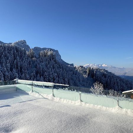Wohnung Staufenblick Und Wohnung Firstblick Dornbirn Buitenkant foto