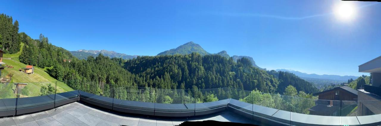 Wohnung Staufenblick Und Wohnung Firstblick Dornbirn Buitenkant foto
