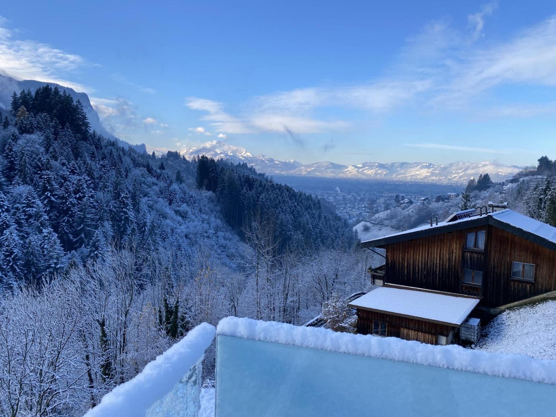 Wohnung Staufenblick Und Wohnung Firstblick Dornbirn Buitenkant foto