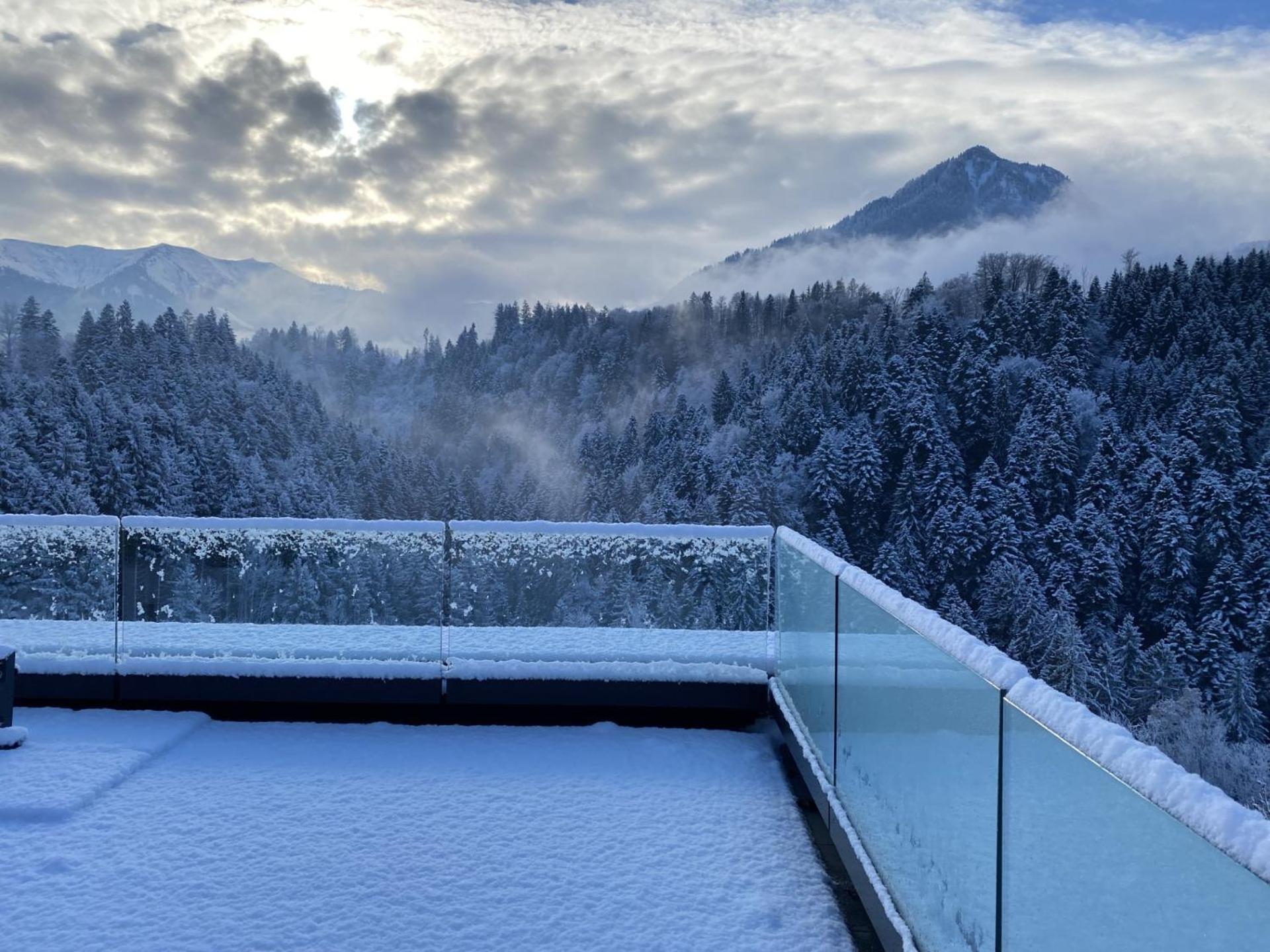 Wohnung Staufenblick Und Wohnung Firstblick Dornbirn Buitenkant foto